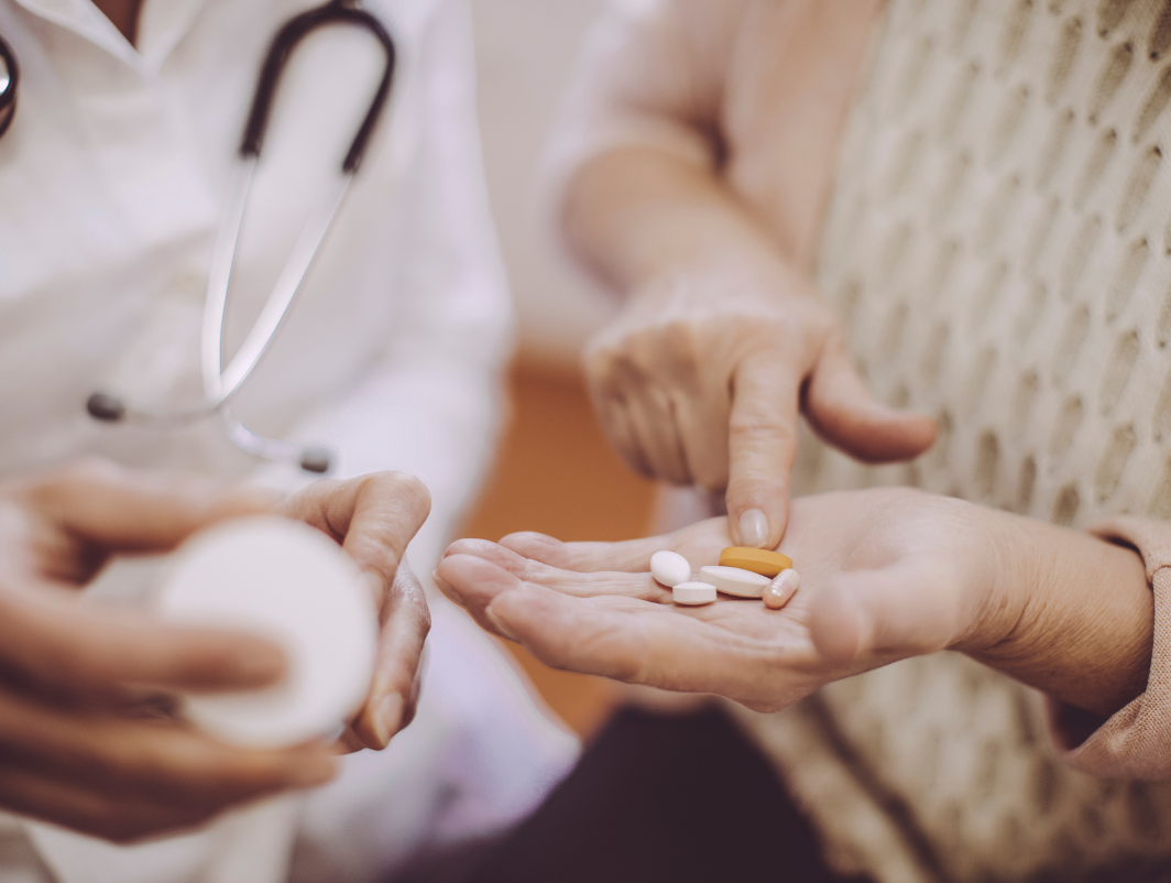 Prepare People to Manage Common Medication Adverse Events 